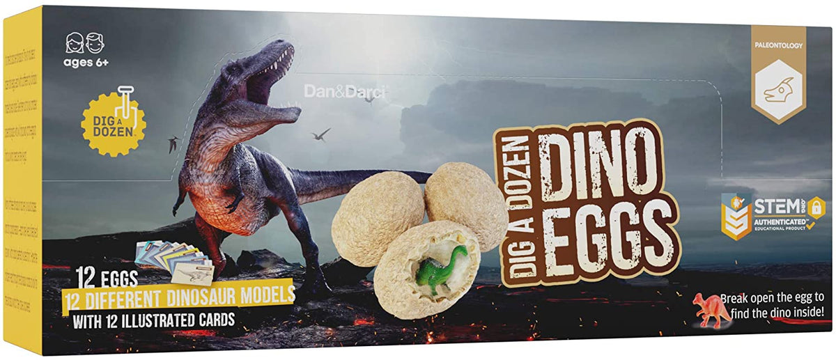 Prehistoric Basket Baby Dino STEM Set