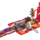 Motormax Take Along Fire Station Playset