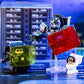 Bentex Toilet G-Man Building Set, Toilet Man Cameraman Game Model Toys Ideas Collectible Building Bricks Birthday Gift for Kids