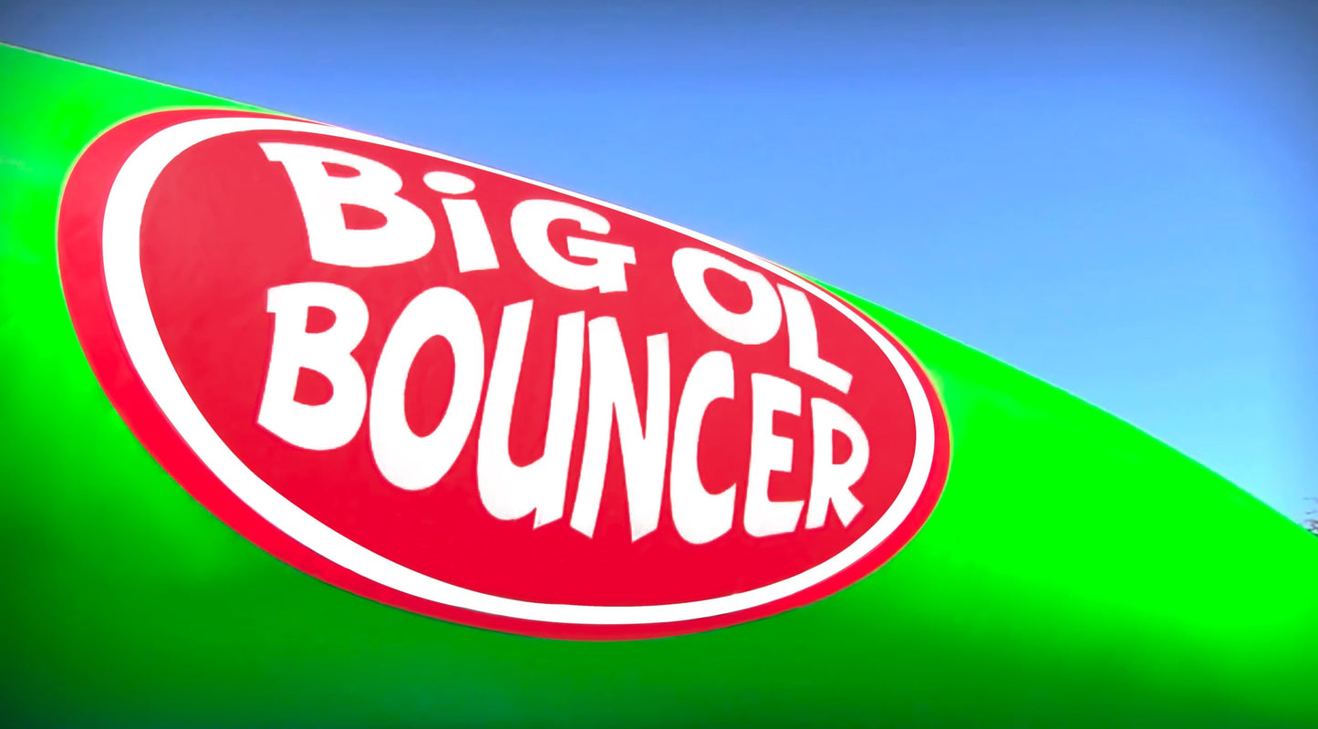Blast Zone Big Ol Bouncer - 15x12 Inflatable Bounce House with Blower - Huge - enhanced Quality - 6 Players