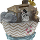 Oaktree Gifts Noah'S Ark Resin Money Bank