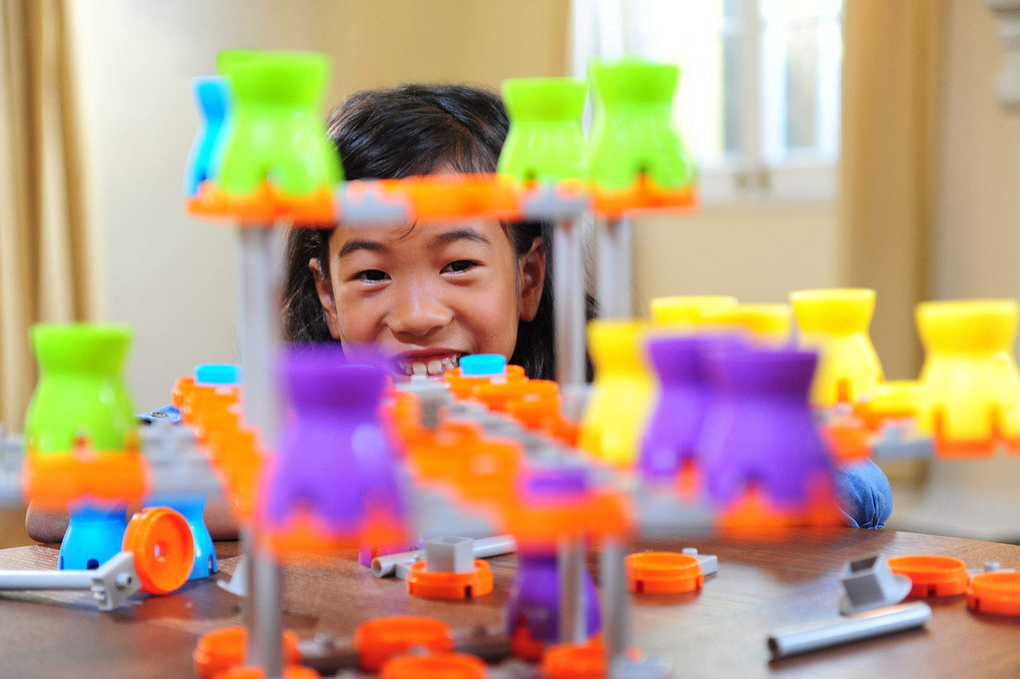 Gridopolis - A 3D Tabletop Strategy Game : Family-Friendly 1-4 Player Innovative Board Games For Adults, Teens & Kids Ages 8+ (Great For Steam Learning)