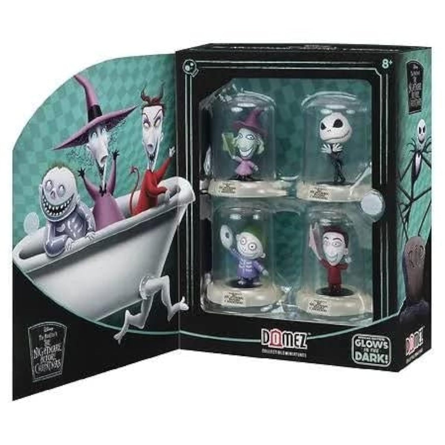 Domez Nightmare Before Christmas Series 5 4 Pack Boxed Set (Dmz0983)