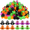 Junkin 200 Pcs Halloween Rubber Ducks Bulk Mini Rubber Ducks Small Duck in Bulk Gift for Halloweens Party Favors Toys (Halloween Duck)