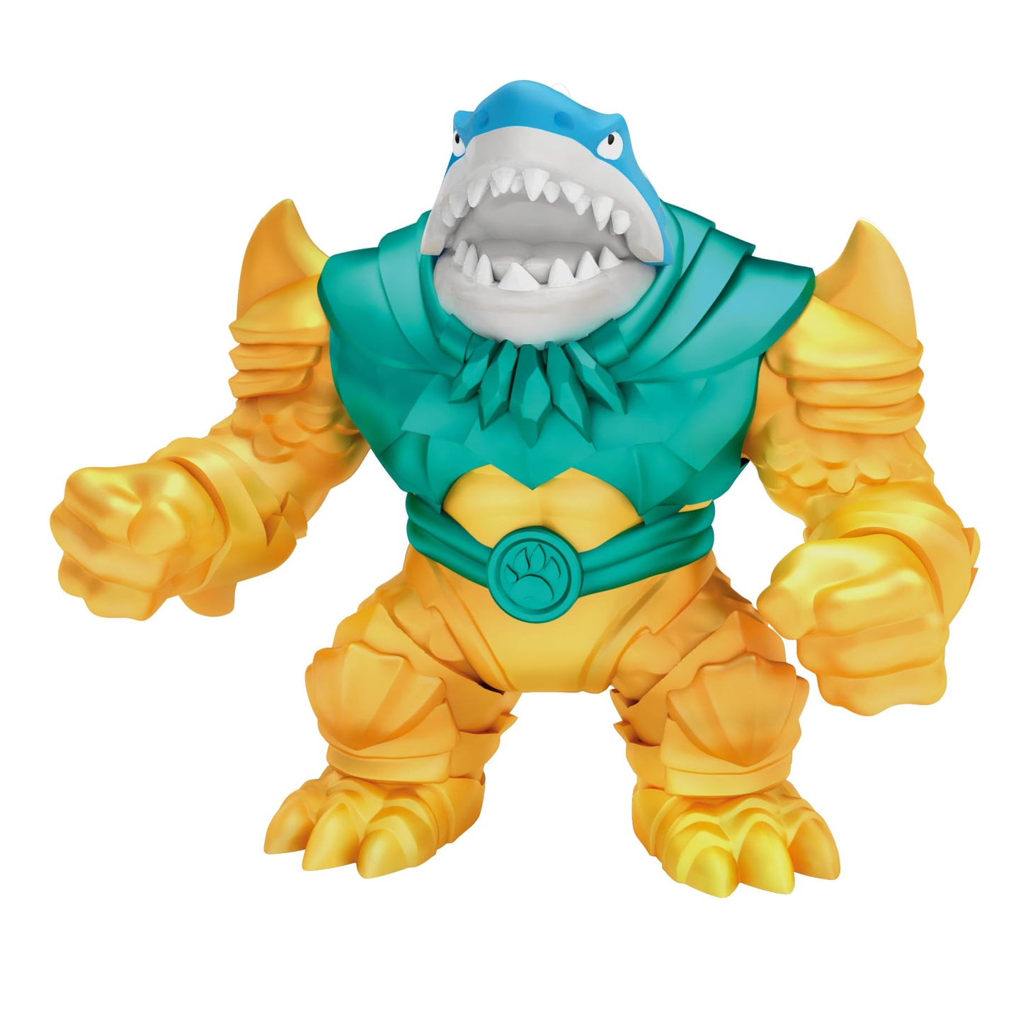 Heroes of Goo Jit Zu Deep Goo Sea Versus Pack - 2 Figures: Tidal Smash Thrash & Hammerhook, 4.94" Multicolor, Model 42628