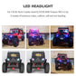 GLOBACT OGRC RC LED Light Kit Headlights Angel Eyes with 12 Modes for Traxxas TRX-4 Axial SCX10 RC4WD 1/10 RC Rock Crawler Car A