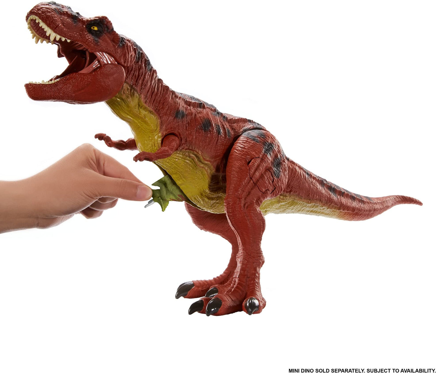 Jurassic World Electronic Tyrannosaurus Rex Toy - Red, HLN19, Real Feel, Classic Exclusive