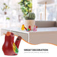 TOYANDONA Warbling Bird Whistle 6Pcs Ceramic Noise Makers for Kids & Adults - Fun Party Favors