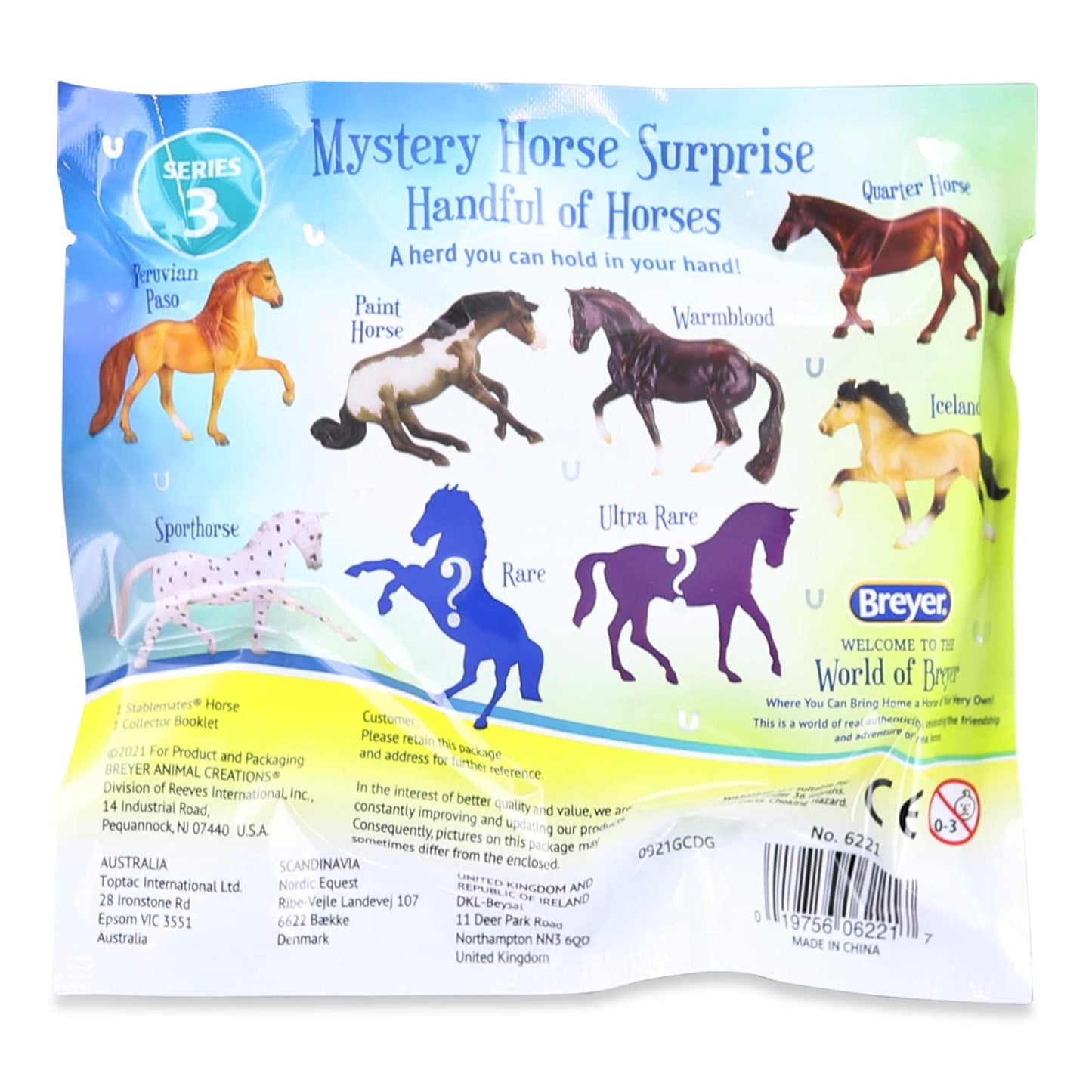 Breyer Mystery Horse Surprise Handful Of Horses Series 3 | One Random