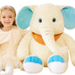 Earthsound Giant Elephant Stuffed Animal Plush Toy,30'' Large Jumbo Cute Soft Toys,Big Size Huge Fluffy Plushy Oversized Fat Plu