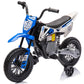 Garveelife 12V Kids Motorcycle, Electric Dirt Bike With Traning Wheels, Twist Grip Throttle, 3Mph Max Speed And Music, Ride On M