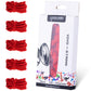 Magicyoyo 100% Polyester Professional Yoyo Strings For Responsive And Non Responsive Yoyos - Pack Of 25 Color Red