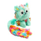 Furlings Finley - 13'' Interactive Plush Toy, 80+ Sounds & Animations, Gift For Girls & Boys 3+
