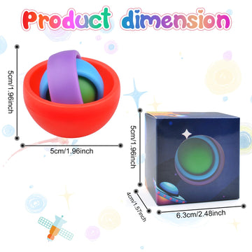Yrissmiss Fidget Toys For Adults, Fidget Stocking Stuffers For Adults, Gifts For Boys Girls Teens Kids Christmas New Year, Adhd