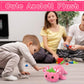 Hkojewp Axolotl Plush - Soft 8-Inch Strawberry Stuffed Animal, Kawaii Design, Great Gift for Kids, Cotton Material