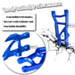 ARRCat Suspension A-Arms & Tie Bar Upgrade Parts for 1/10 Slash 2WD VXL,4PCS Aluminum Alloy Front & Rear Suspension A-Arms & Tie