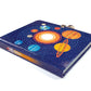 Playhouse Solar System Glow In The Dark Lock & Key Lined Page Diary For Kids