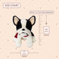 Mon Ami Francois The French Bulldog Stuffed Animal - 12   , Hand Crafted & Soft Cuddly Dog Plush Toy For Little Boys/Girls & Kid