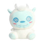 Aurora Adorable Squishiverse Squishy Yeti Stuffed Animal - Imaginative Play - Huggable Comfort - White 5.5 Inches