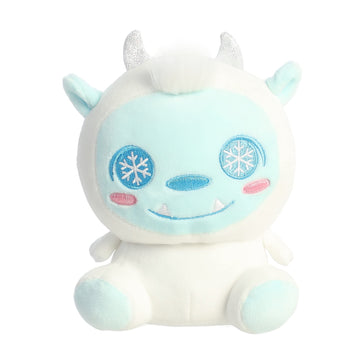Aurora Adorable Squishiverse Squishy Yeti Stuffed Animal - Imaginative Play - Huggable Comfort - White 5.5 Inches