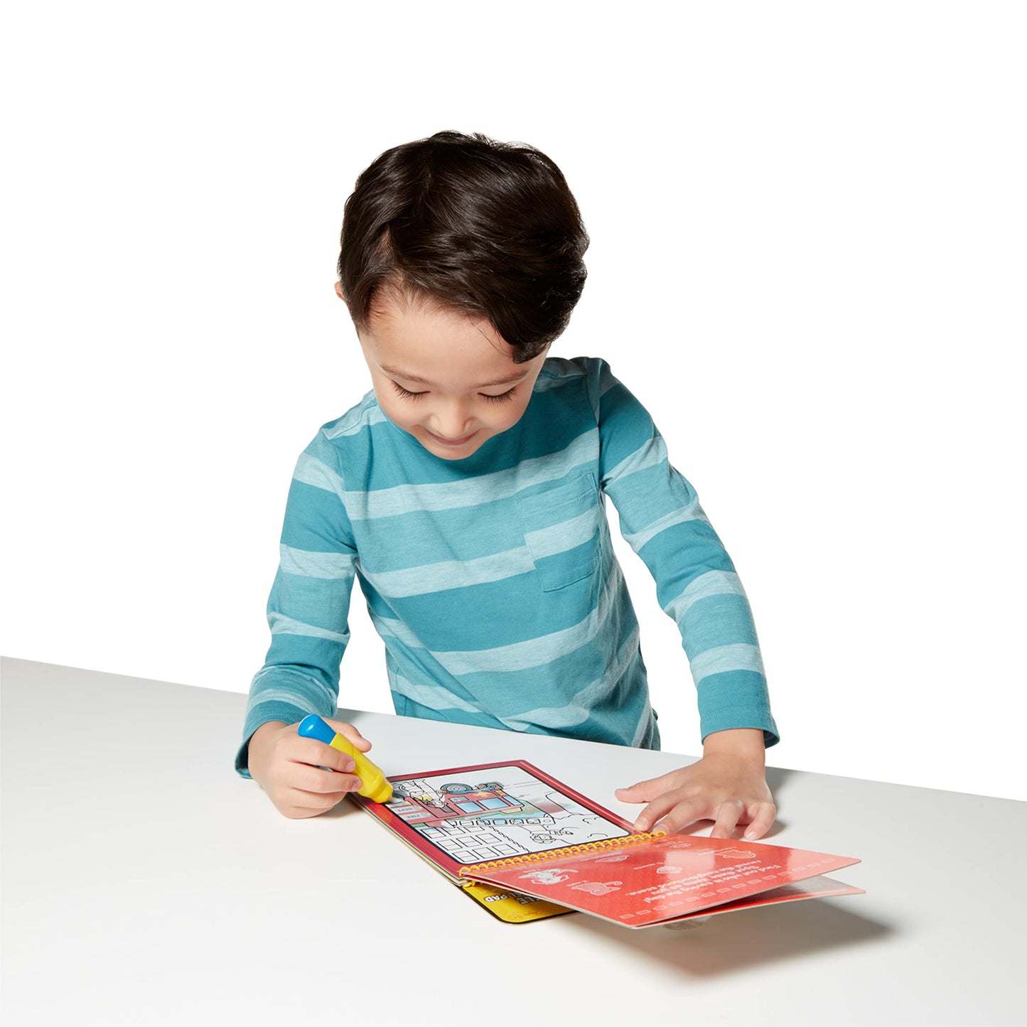 Melissa & Doug On The Go Water Wow! Reusable Water-Reveal Activity Pad - Vehicles - Fsc Certified