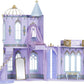 Mga Dream Ella Majestic Castle Playset, Fits 11.5' Fashion Dolls, Furniture & Accessories, Portable 35' H X 18' W Dollhouse Play Pretend Gift For Kids, Toys For Girls & Boys Ages 3 4 5+ Years