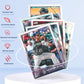500 Counts Card Sleeves Toploaders For Trading Card, Soft Baseball Card Penny Card Sleeves Fit For Football Card, Sports Cards, Mtg, Yugioh