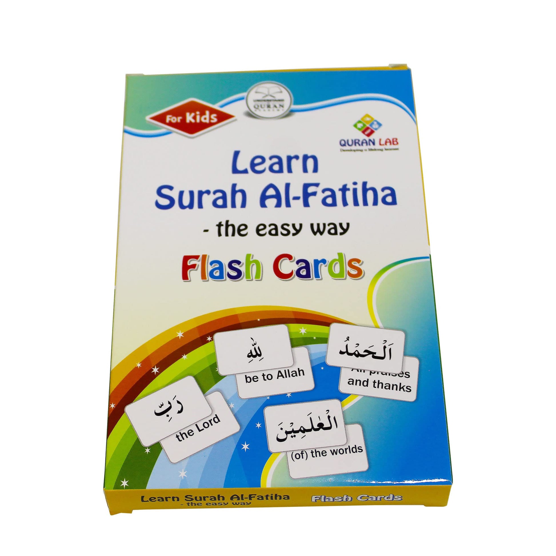 Understand AlQurAn Academy Flash Cards Learn Surah AlFatiha In English  The Easy Way!