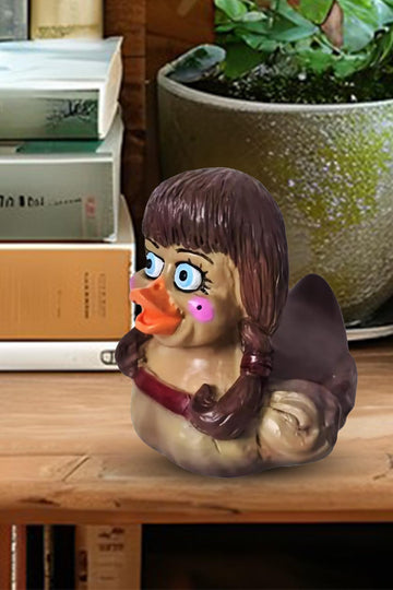 Jabubeagup Unique 3D Printing Duck, 3 Inch Gothic Satanic Duck, Cyberpunk Resin Punk Ducks, Funny Duck Toys, Gifts For Friends B