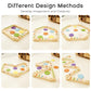 Banasuper Wooden Balance Beam Stepping Stones For Kids Toddlers Gymnastics Beam Children Balance Board Toys Montessori Toddler T