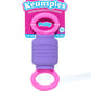 Krumples Pully Purple | Tactile Crunching Toy For All Ages From 10M+ | Sensory Fidget | Bpa-Free, Dishwasher Safe | Expandable F