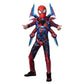 Jazwares SPIDER-MAN Mech Strike Monster Hunters Boys Kids Unisex Halloween Cosplay Costume with Jumpsuit  protective covering  and Mask (BOYS MEDIUM (8))
