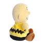 Aurora Timeless Peanuts Palm Pals Charlie Brown Stuffed Animal - Classic Characters - Lasting Memories - Multicolor 5 Inches