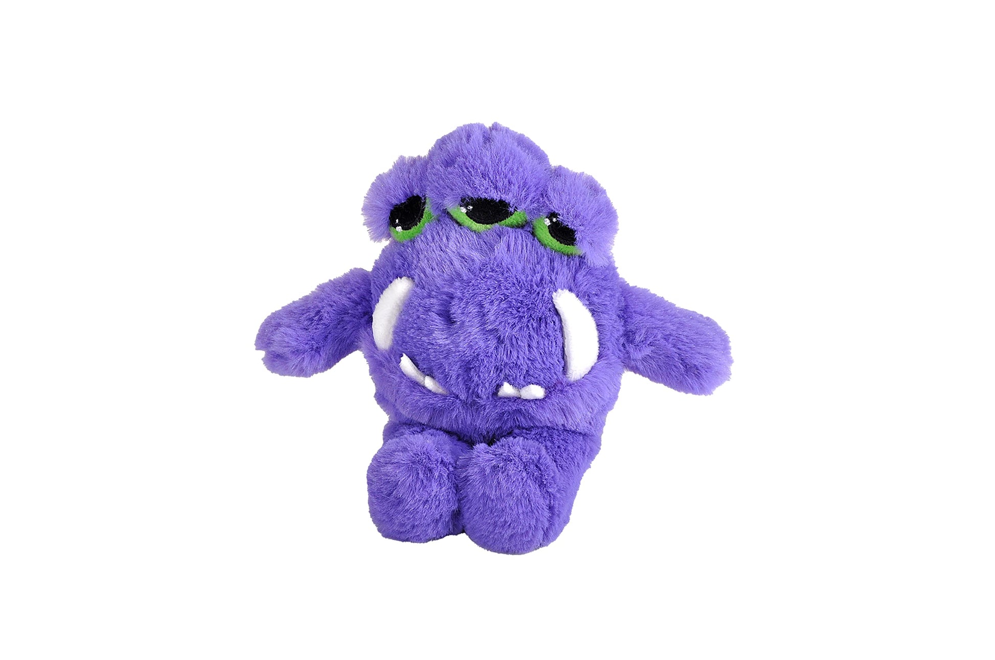 Wild Republic Monsterkins Vinnie Jr, Stuffed Animal, 8 Inches, Gift For Kids, Plush Toy, Made From Spun Recycled Water Bottles, 