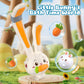 Baby Bath Toys, Rabbit Electric Bathtub Toys With Shower Heads, 3 Spray Modes, Diy Water Slippery Slide Track, No Hole Floating