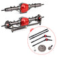 INJORA Metal Front Axle Shaft for 1:10 RC Crawler INJORA SCX10 YQCQ-01 Axle Replacement Parts