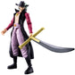 ANIME HEROES Dracule Mihawk Action Figure - Model 37053 - PVC Material - One Piece Collection