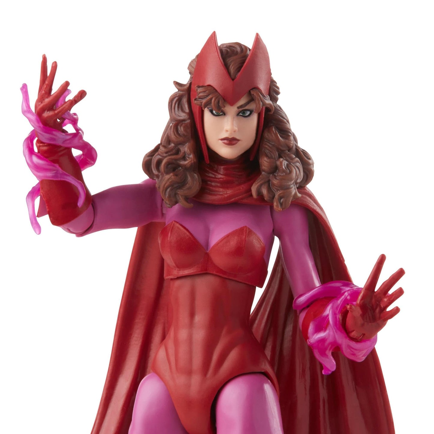 Marvel Legends Series Scarlet Witch 6-inch Retro Packaging Action Figure Toy  4 Accessories