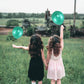 120 Pack Pearl Green Balloons, Bright 12 Inch Royal Green Latex Party Balloons For Birthday Wedding Baby Shower Halloween.