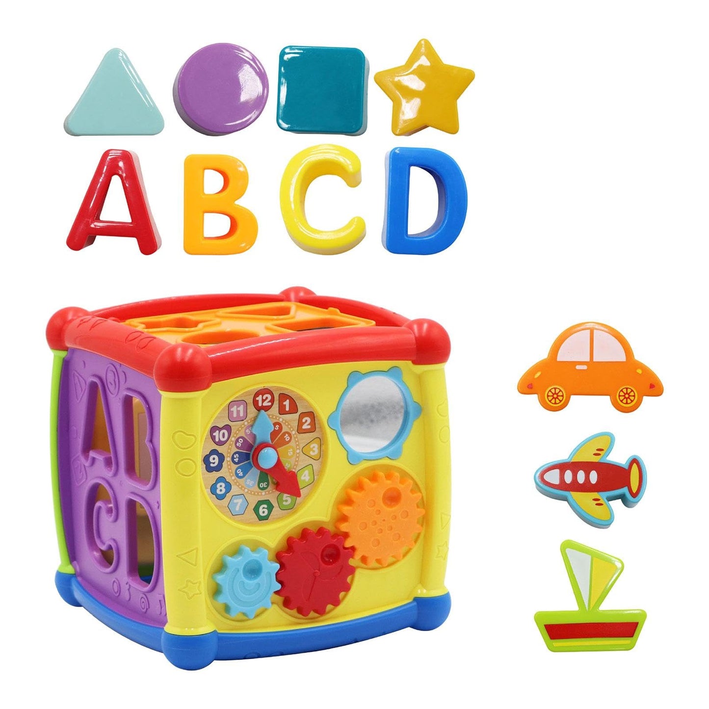 Trendynest Baby Activity Cube Montessori For Creativity Imagination Sensory Exploration | Toys & Hobbies | Educational | Other E