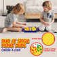 Playroute Shape Pop Up Board Game | 1 And 2 Player Game For Kids Ages 4-6-8+ | Educational Classic Board Game Shape Matching Puzzle Toys For Boys & Girls