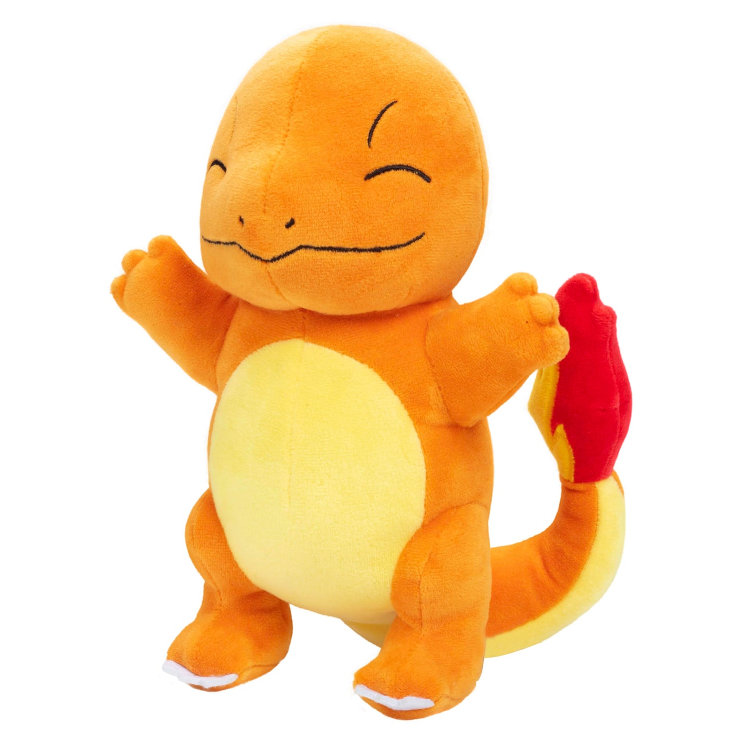 Pok?mon 8 Charmander Plush - Officially Licensed Pokemon - Generation 1 Starter - Authentic Stuffed Animal Toy Figure - Valentine's Day & Easter Basket Stuffer Gift for Kids  Boys  Girls - 2+