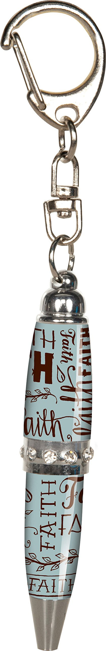 Angelstar 74132 Faith Artisan Pen, 4-1/4'