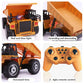 Mqdmini Rc Dump Vehicle Toy For Kids - Remote Control Car For 6+ Year Old Boys Girls, Kids Beginner Car Tractor Vehicle, Recharg