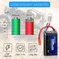 URGENEX 11.1V 500mAh Lipo Battery 3S 50C High Discharge Rate RC Battery Pack with JST Plug Rechargeable Lipos for RC Airplane Ra