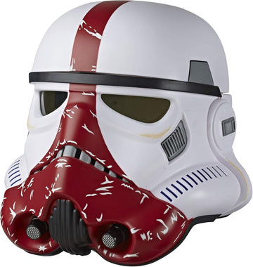 Star Wars Black Incinerator Trooper Electronic Helmet