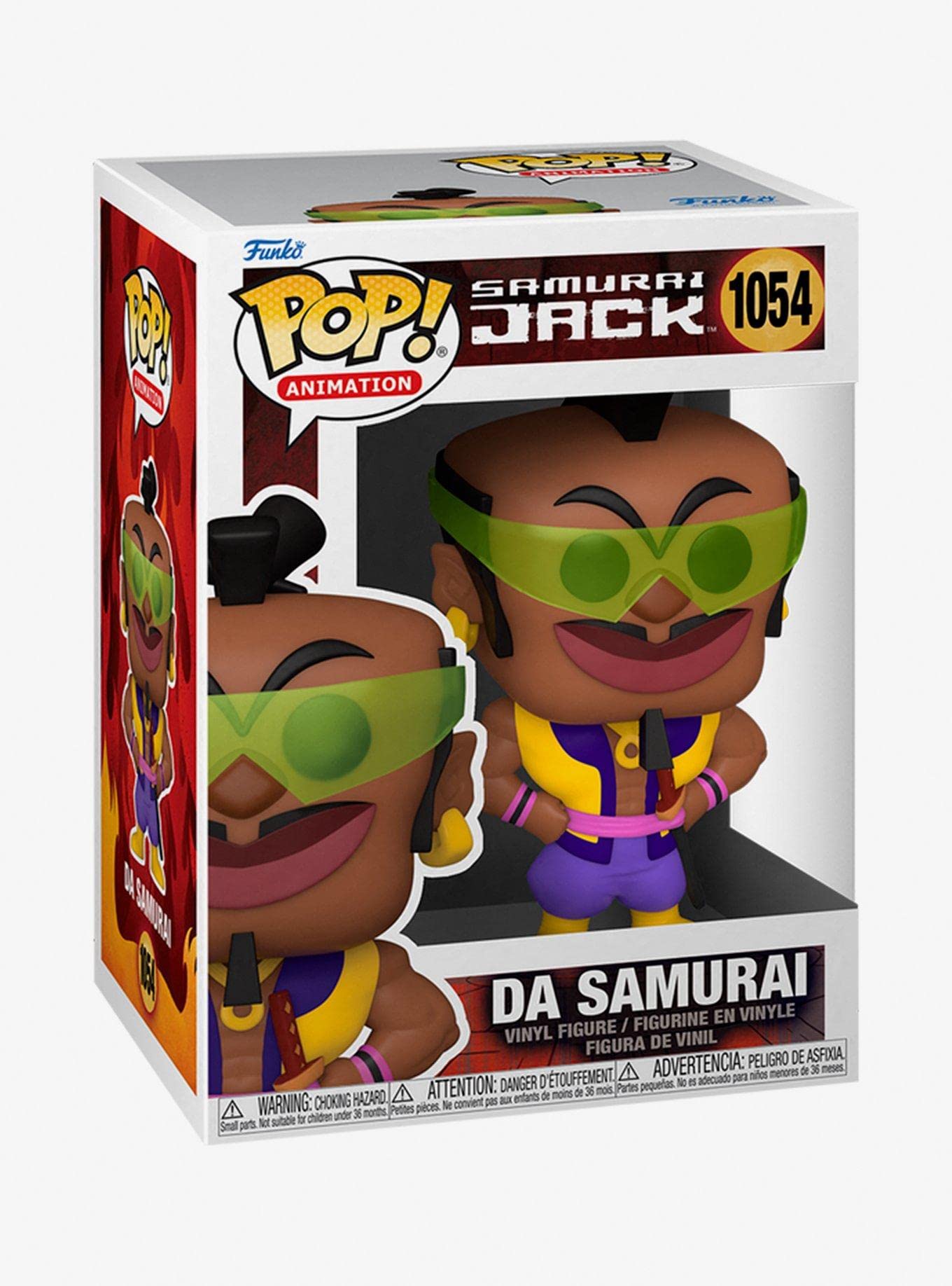 Funko Pop! Animation: Samurai Jack - Da Samurai