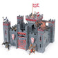 Papo - Medieval & Fantasy - Fantasy Castle - 60053 - Wooden Playset For Figurines - Collectible - For Children - Suitable For Bo