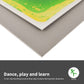 Longking 12  X 12  4-Pack Sensory Floor Tiles For Activity Play Centers For Children, Liquid Tiles, Autism Sensory Poducts