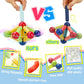 Geper Magnetic Building Blocks For Kids - Educational Toys For Toddlers And Preschoolers Ages 3 To 8 - Montessori Toys Gifts For